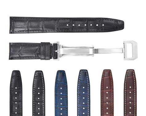 iwc watch straps for sale|iwc aftermarket straps.